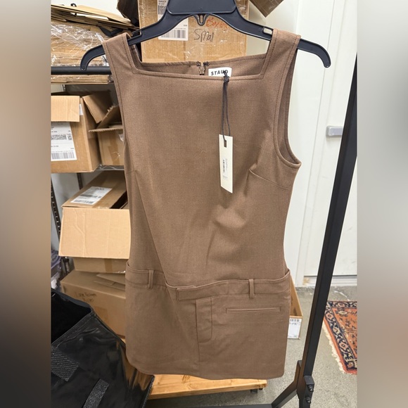 Staud Skyla Dress NWT - Picture 7 of 8